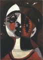 Visage 3 1926 cubiste Pablo Picasso